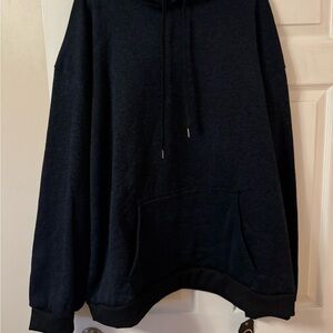 RealEssentials Navy Blue Hoodie